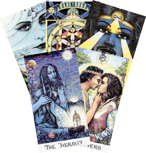 Cosmic Tarot Cards